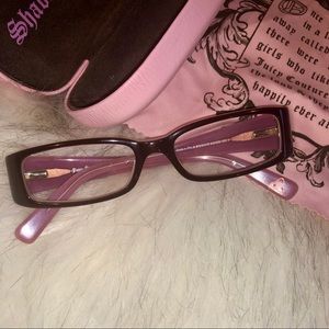 Juicy Couture 💕 Two-Tone Eyeglasses